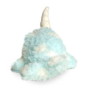 Cute & Cuddly Narwhal 6 Inch Plush | Light Blue