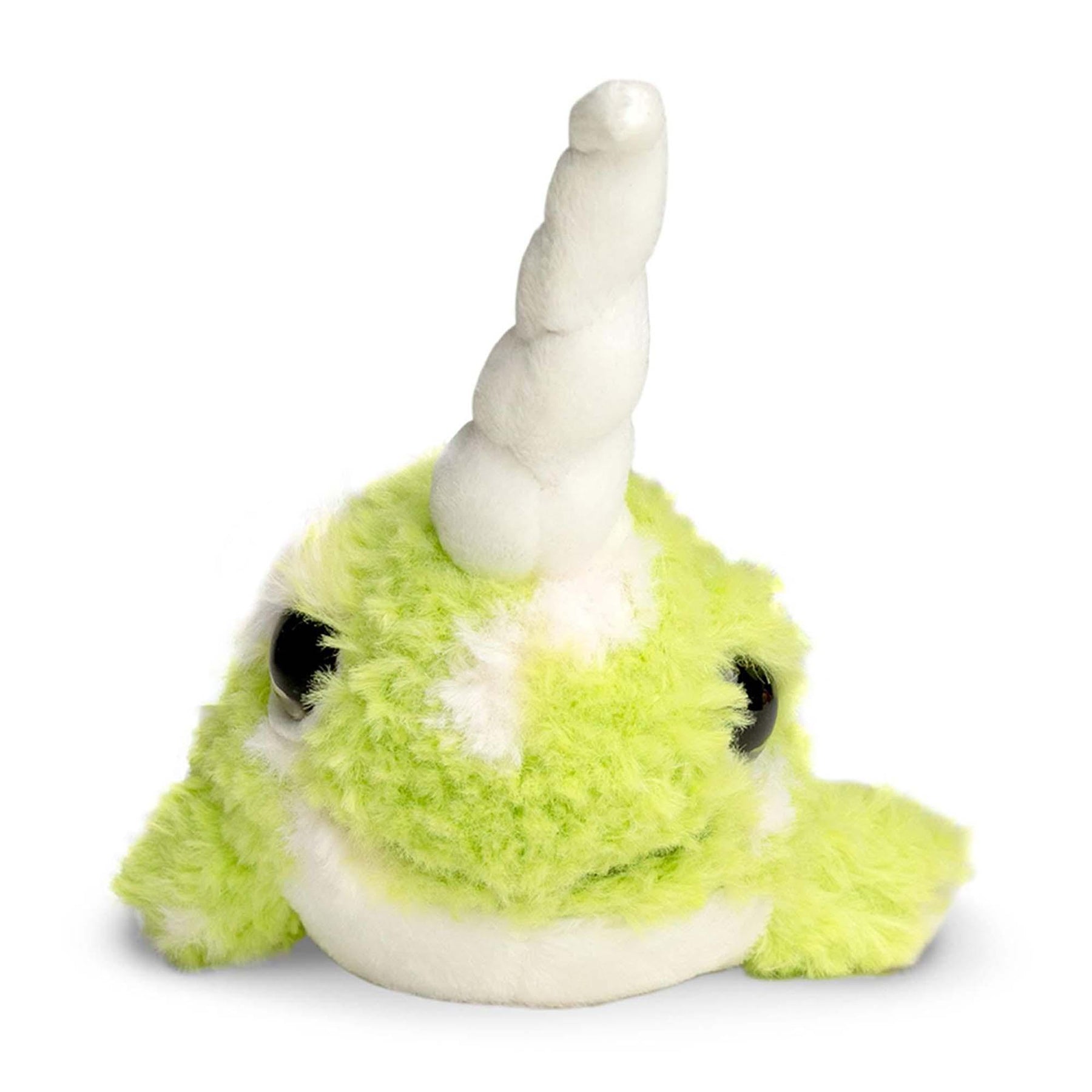 Cute & Cuddly Narwhal 6 Inch Plush | Light Green
