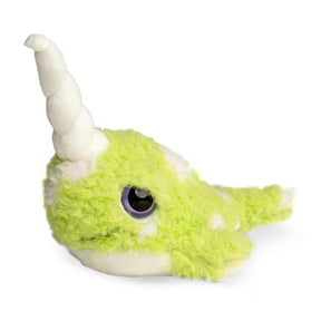 Cute & Cuddly Narwhal 6 Inch Plush | Light Green