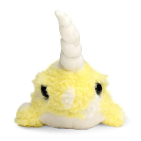 Cute & Cuddly Narwhal 6 Inch Plush | Light Yellow