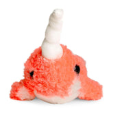 Cute & Cuddly Narwhal 6 Inch Plush | Neon Pink