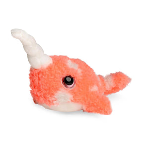 Cute & Cuddly Narwhal 6 Inch Plush | Neon Pink