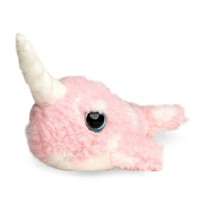 Cute & Cuddly Narwhal 6 Inch Plush | Pink