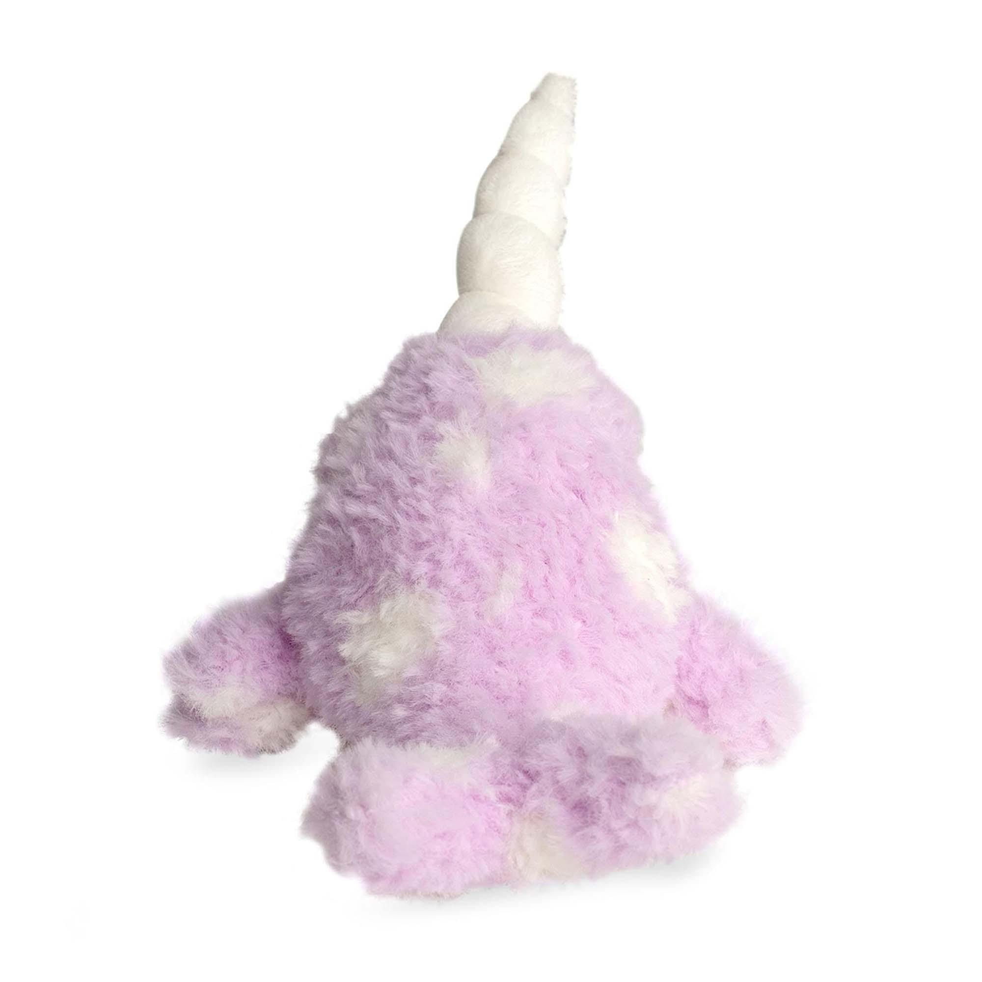 Cute & Cuddly Narwhal 6 Inch Plush | Purple