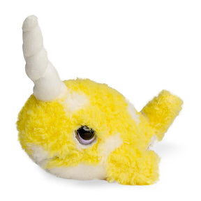 Cute & Cuddly Narwhal 6 Inch Plush | Yellow