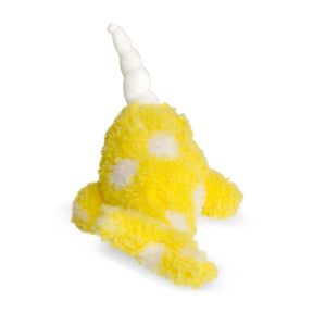 Cute & Cuddly Narwhal 6 Inch Plush | Yellow