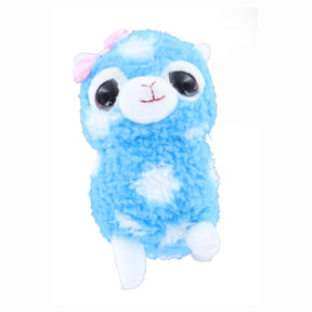 Cute and Cuddly 12 Inch Alpaca Plush | Blue