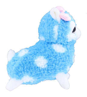 Cute and Cuddly 12 Inch Alpaca Plush | Blue