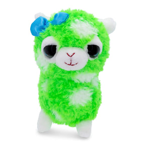 Cute and Cuddly 6 Inch Alpaca Plush | Green