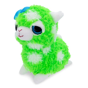 Cute and Cuddly 6 Inch Alpaca Plush | Green
