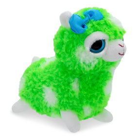 Cute and Cuddly 6 Inch Alpaca Plush | Green