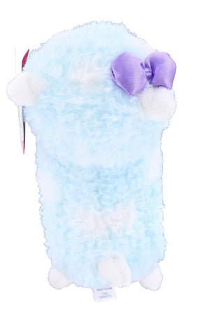 Cute and Cuddly 12 Inch Alpaca Plush | Light Blue