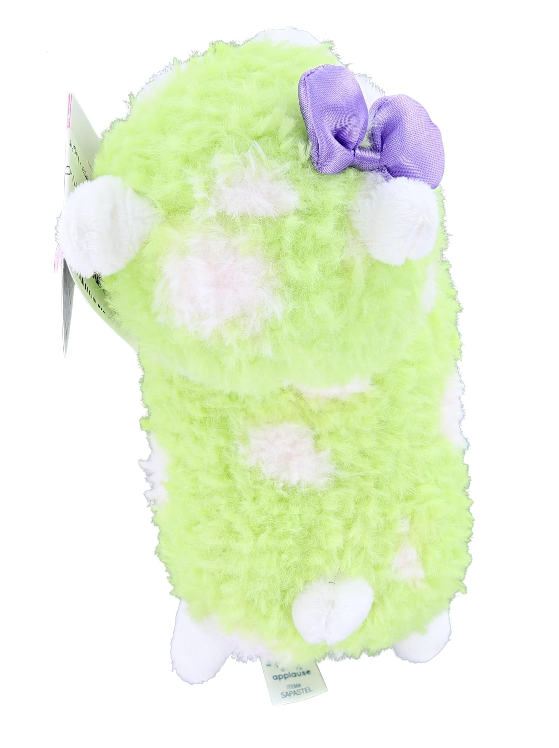 Cute and Cuddly 12 Inch Alpaca Plush | Light Green