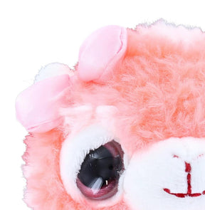 Cute and Cuddly 12 Inch Alpaca Plush | Neon Pink