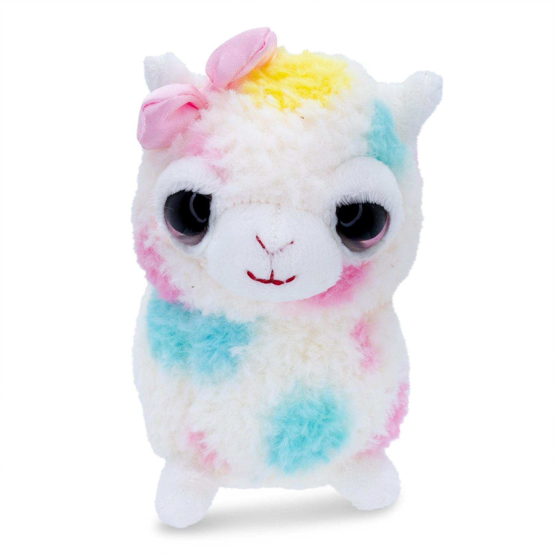 Cute and Cuddly 12 Inch Alpaca Plush | White