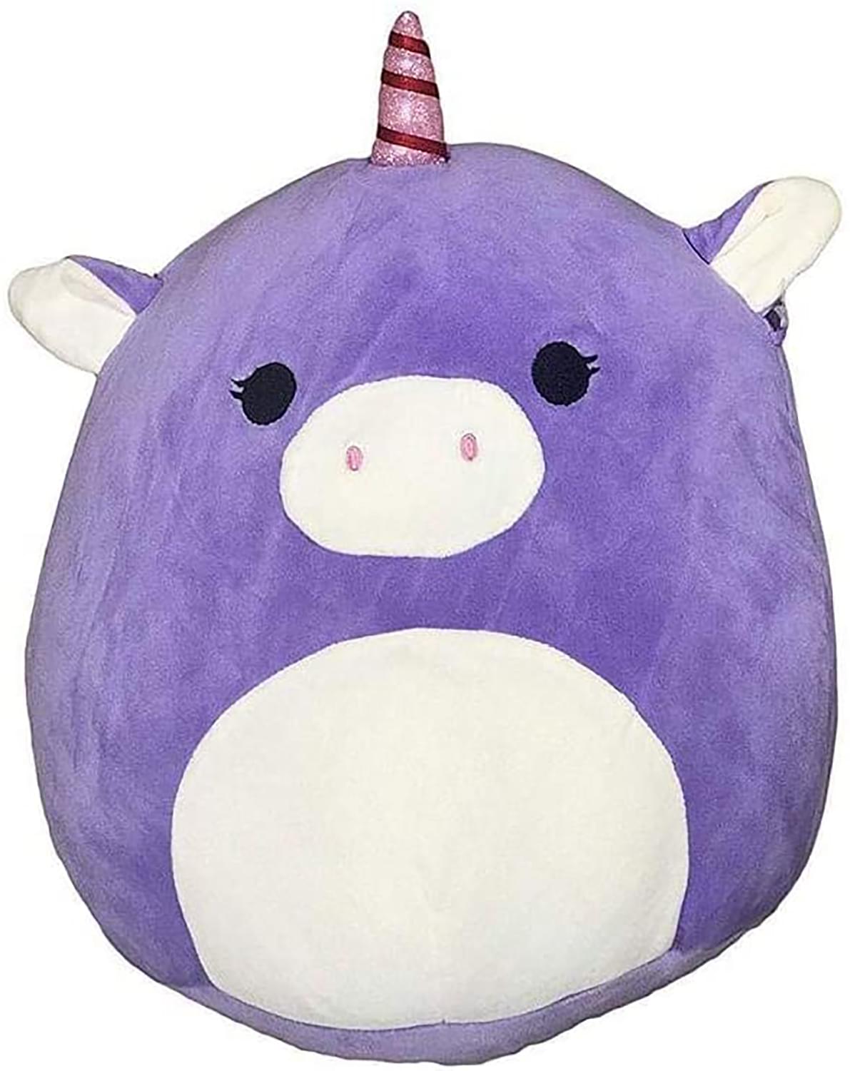 Squishmallow 8 Inch Pillow Plush | Astrid the Purple Unicorn