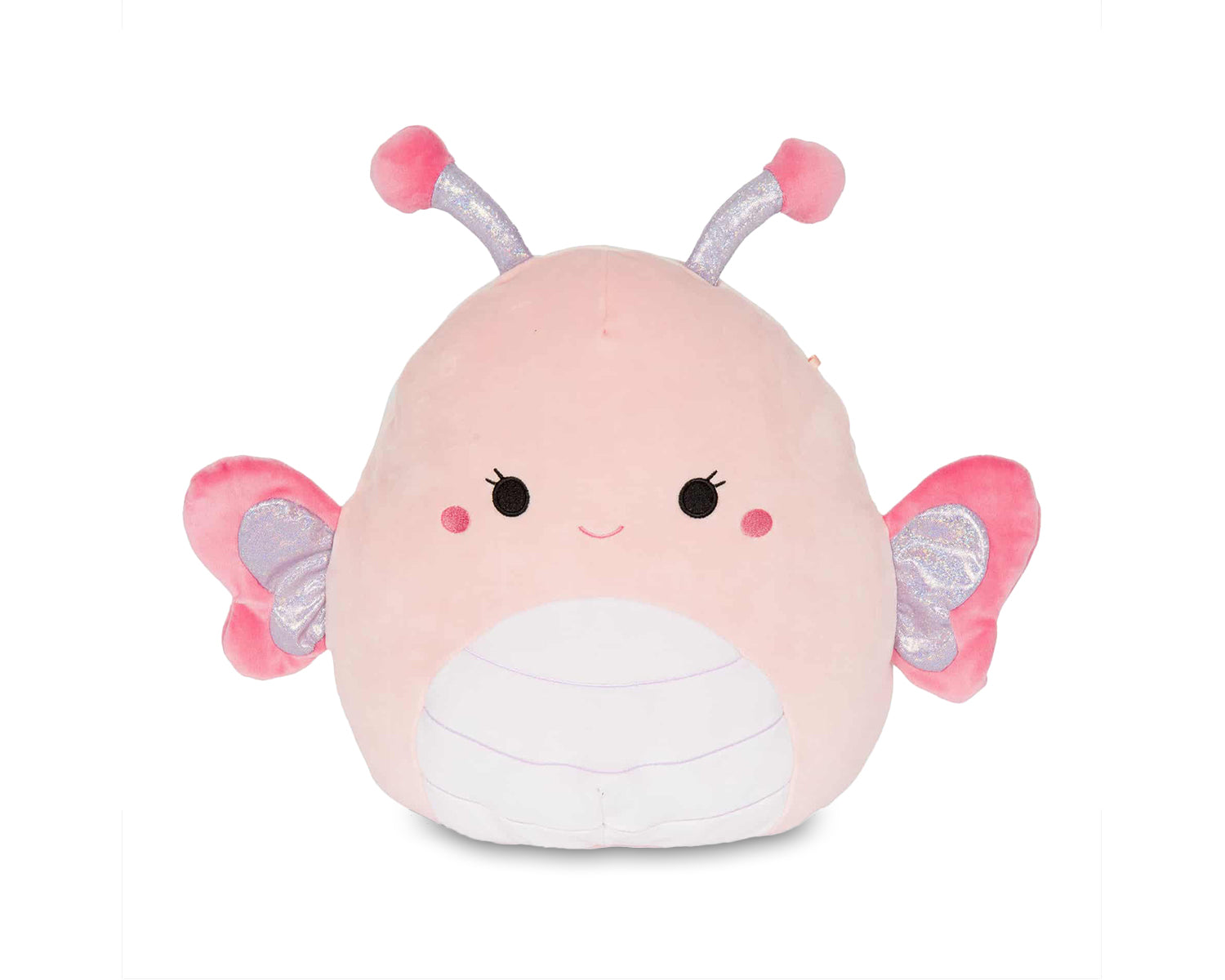 Squishmallow 12 Inch Plush | Maribel the Pink Butterfly