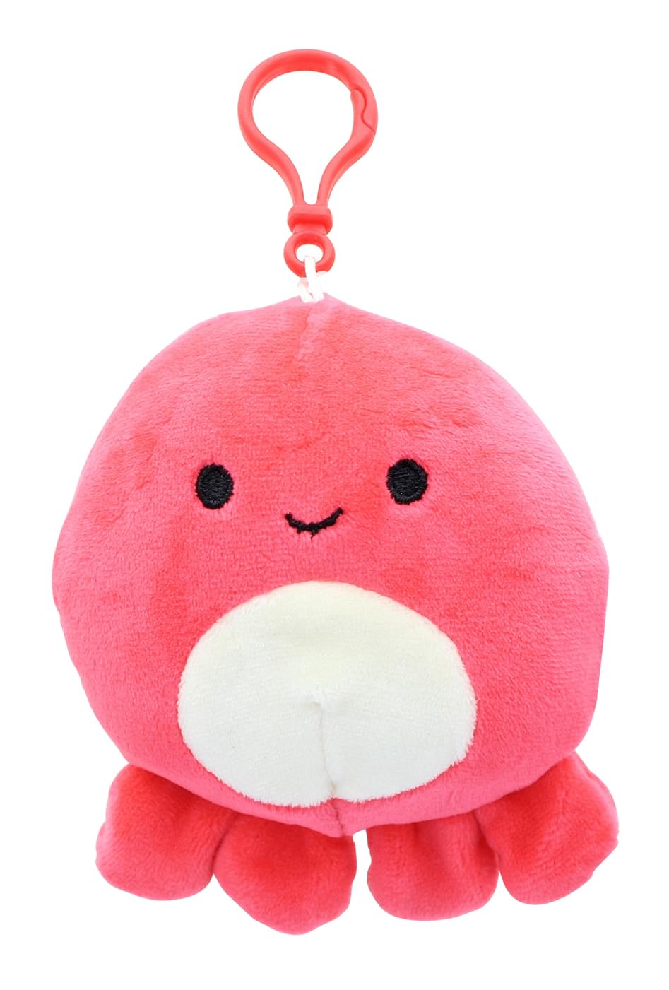 Squishmallow Veronica the Octopus Sealife Plush Toy Clip-On | 3.5 Inches