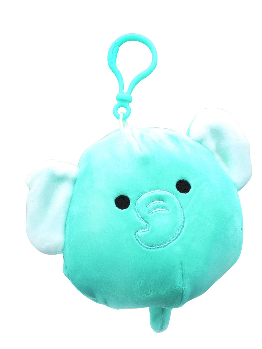 Squishmallow 3.5 Inch Plush Clip On | Diego the Elephant