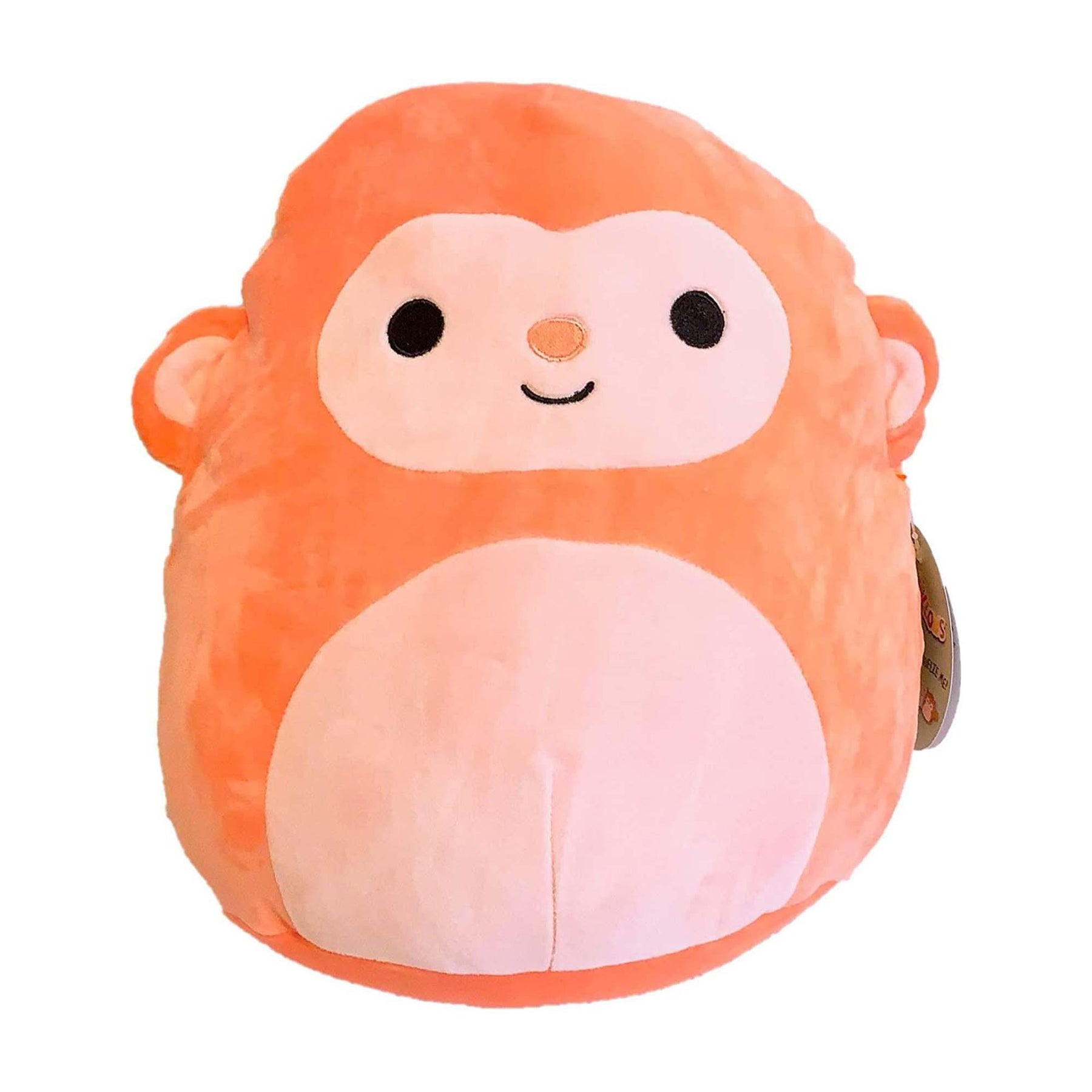 Squishmallow 8 Inch Pillow Plush | Elton the Orange Monkey