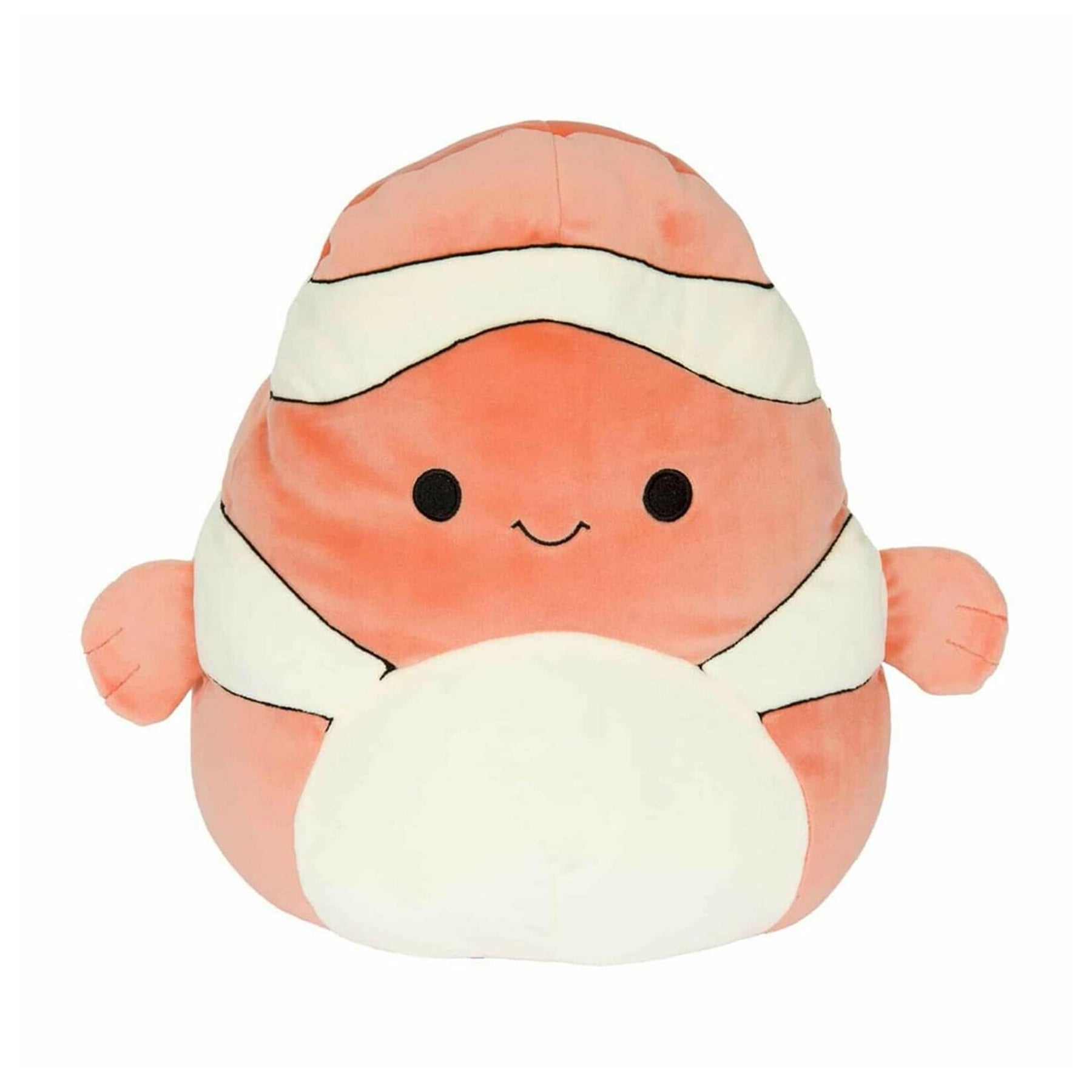 Squishmallow 8 Inch Sealife Plush | Clown Fish