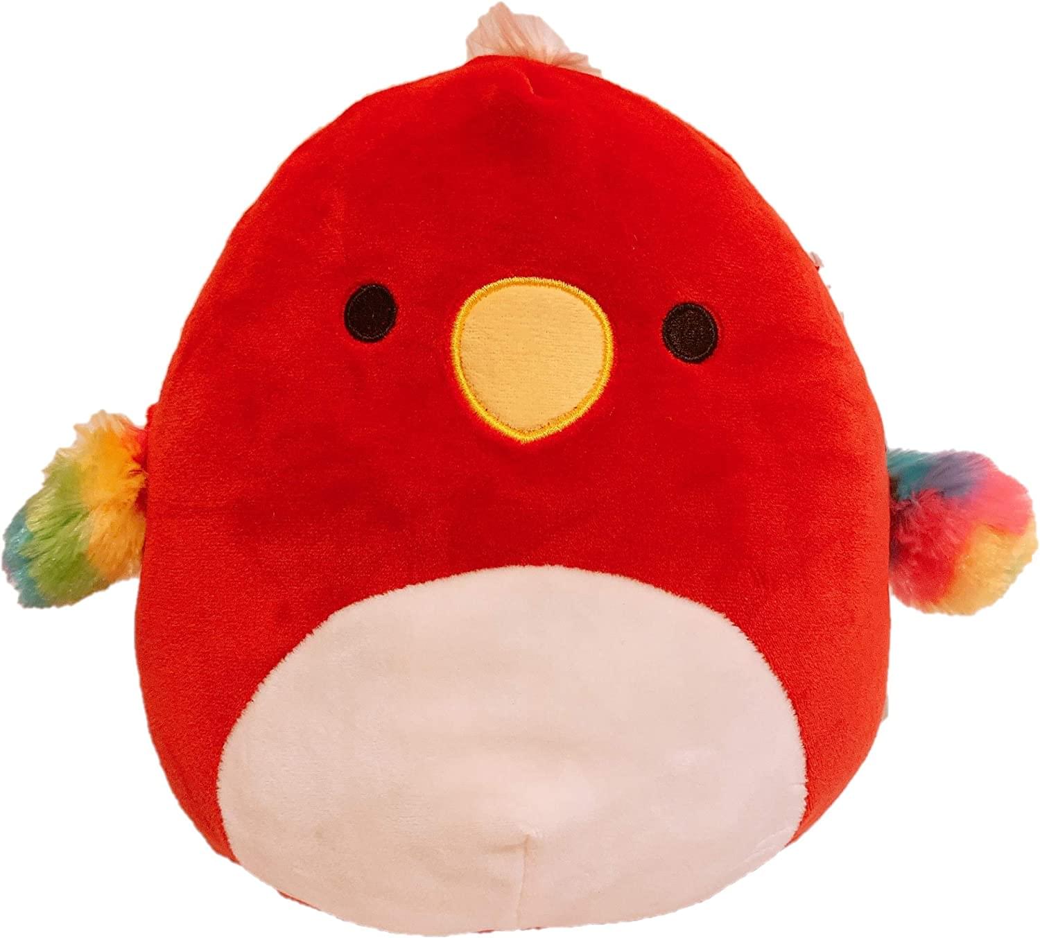 Squishmallow 12 Inch Plush | Paco the Red Parrot