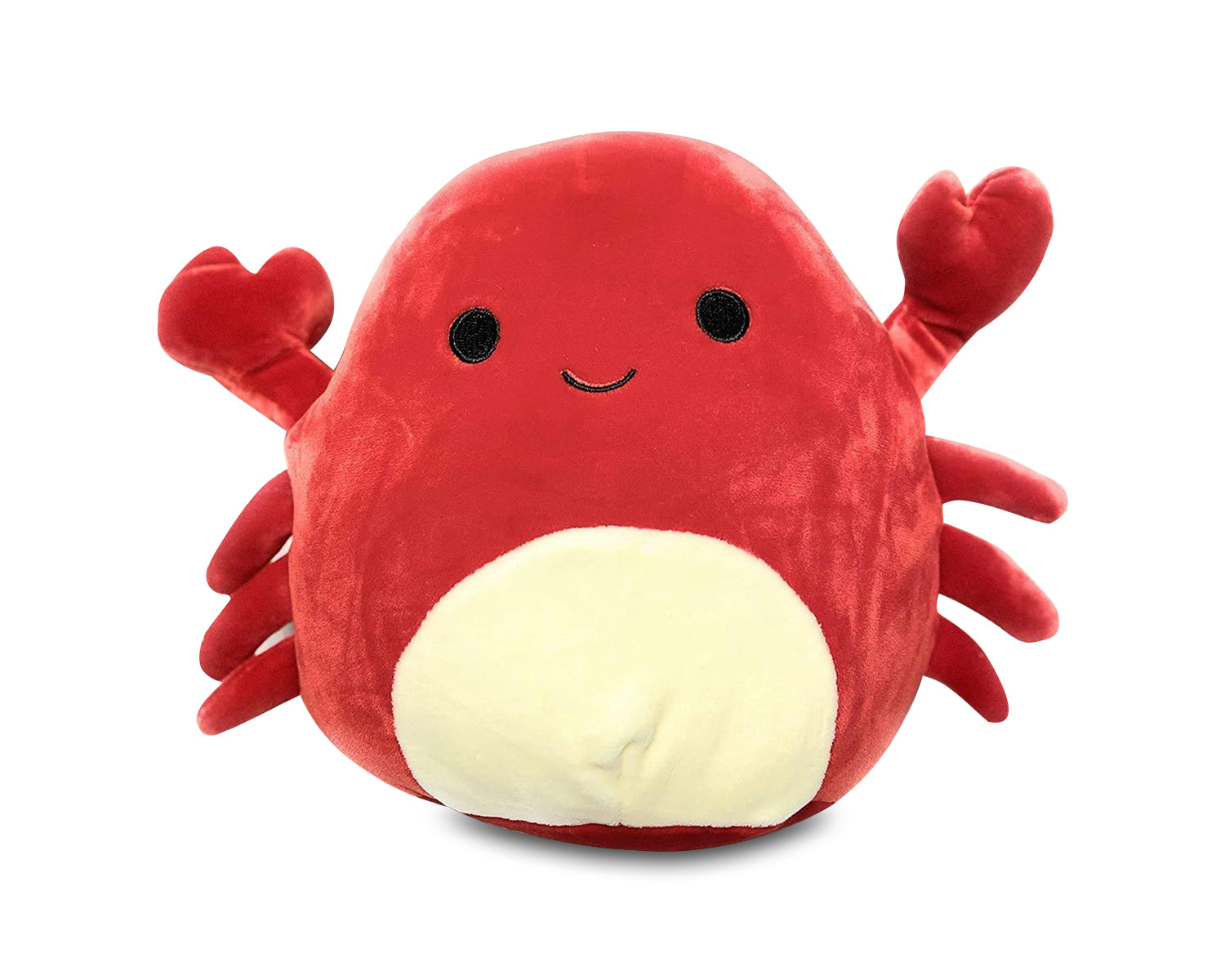 Squishmallow 12 Inch Pillow Plush | Carlos the Red Crab