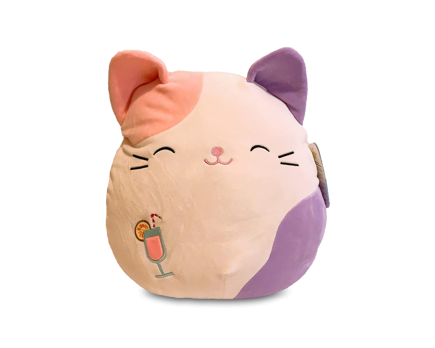 Squishmallow 12 Inch Plush | Charlotte the Pink/Purple Cat