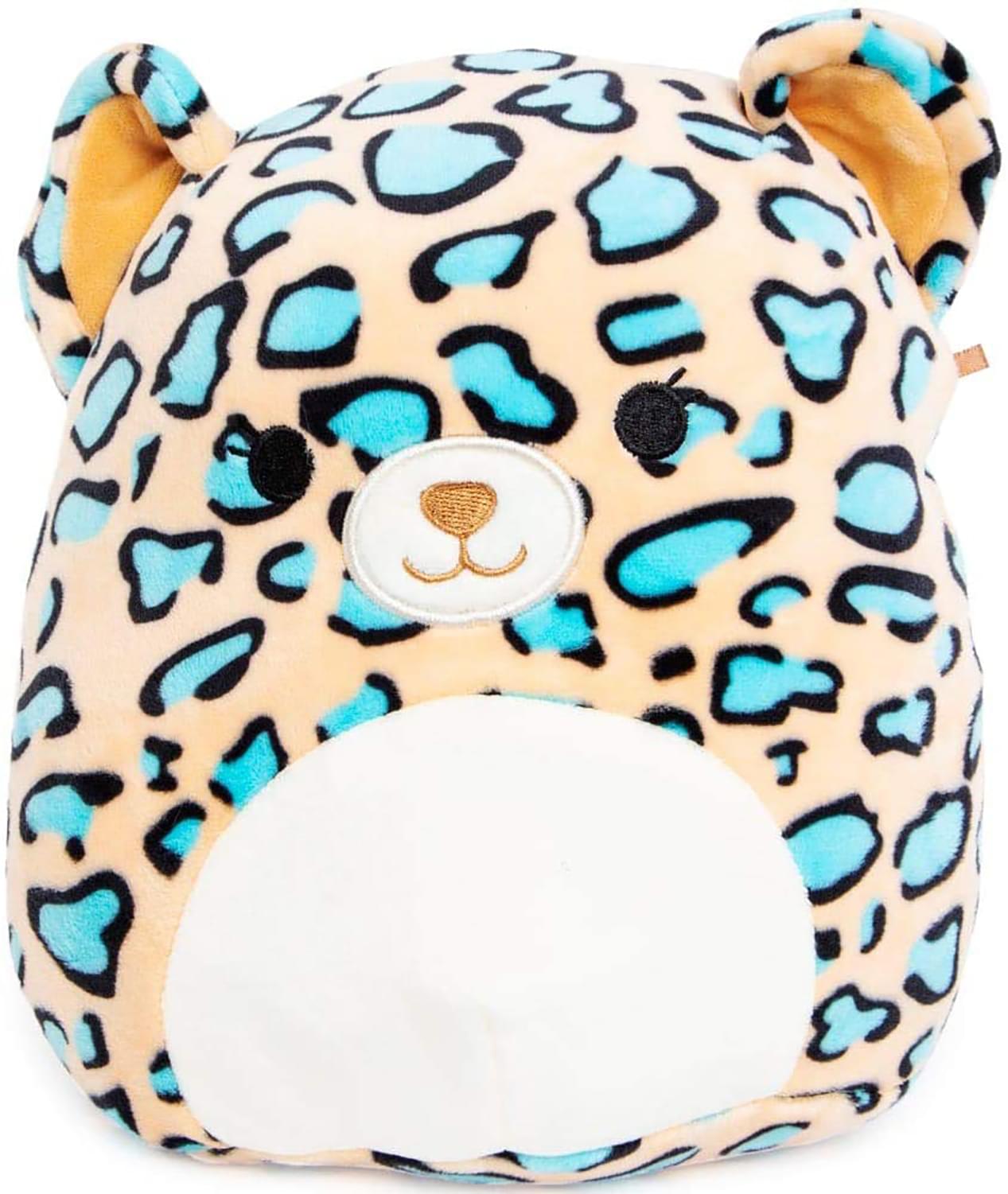 Squishmallow 16 Inch Plush | Liv the Teal Leopard