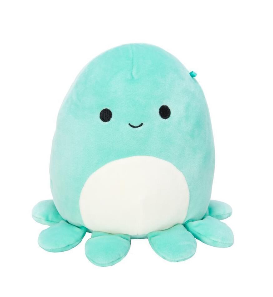 Squishmallow 16 Inch Sealife Plush | Zobey the Octopus