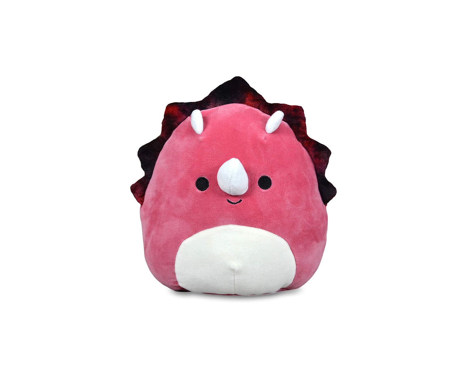 Squishmallow 5 Inch Plush | Tristan the Red Triceratops
