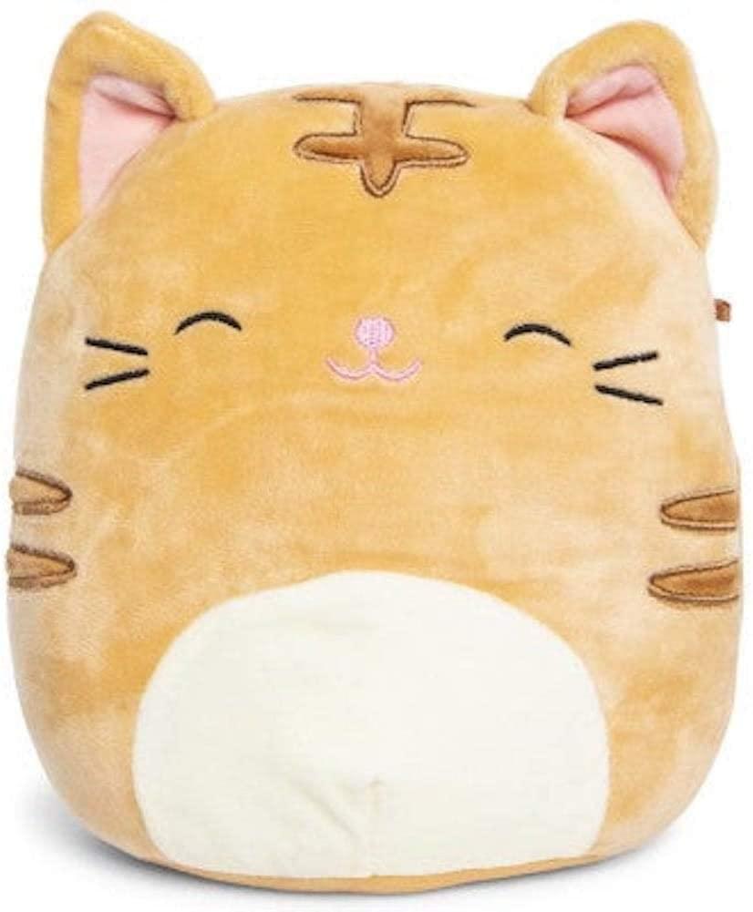 Squishmallow 5 Inch Plush | Nathan the Brown Tabby Cat