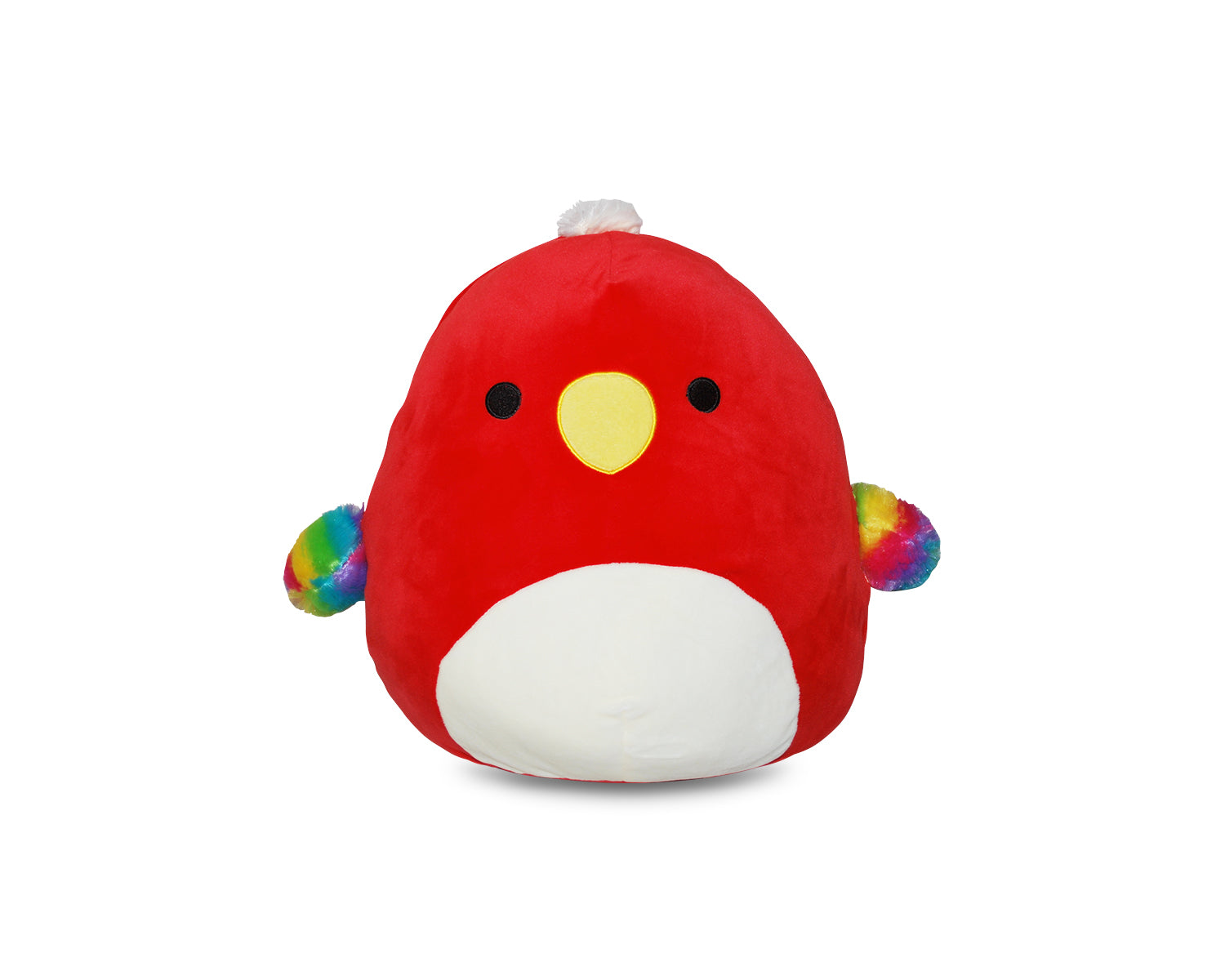 Squishmallow 8 Inch Plush | Paco the Red Parrot
