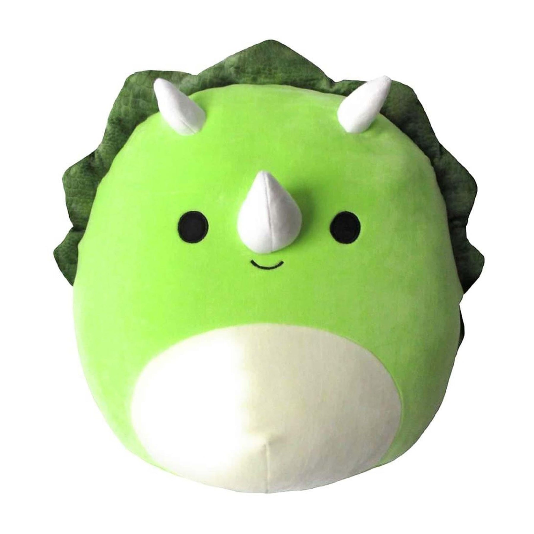 Squishmallow 8 Inch Pillow Plush | Trey the Green Triceratops