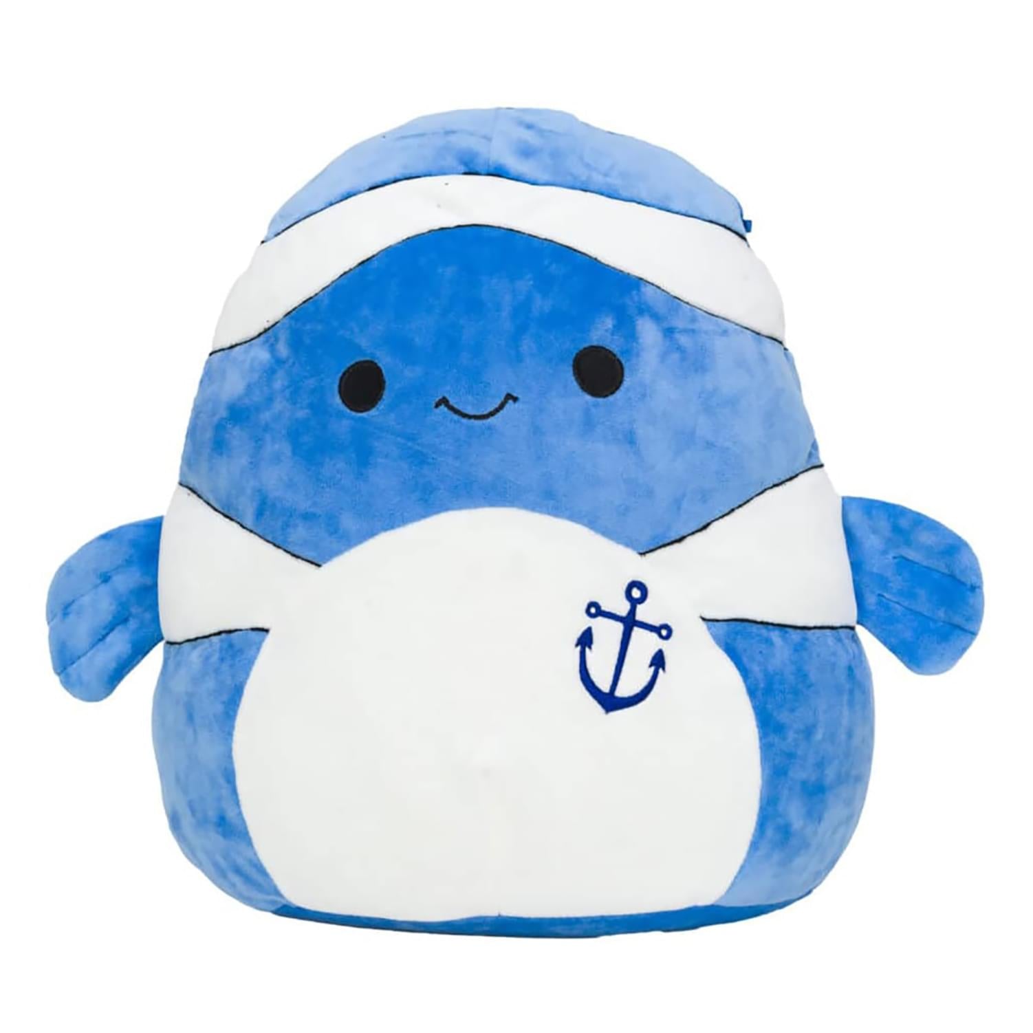 Squishmallow 8 Inch Plush | Ricky the Blue Clownfish