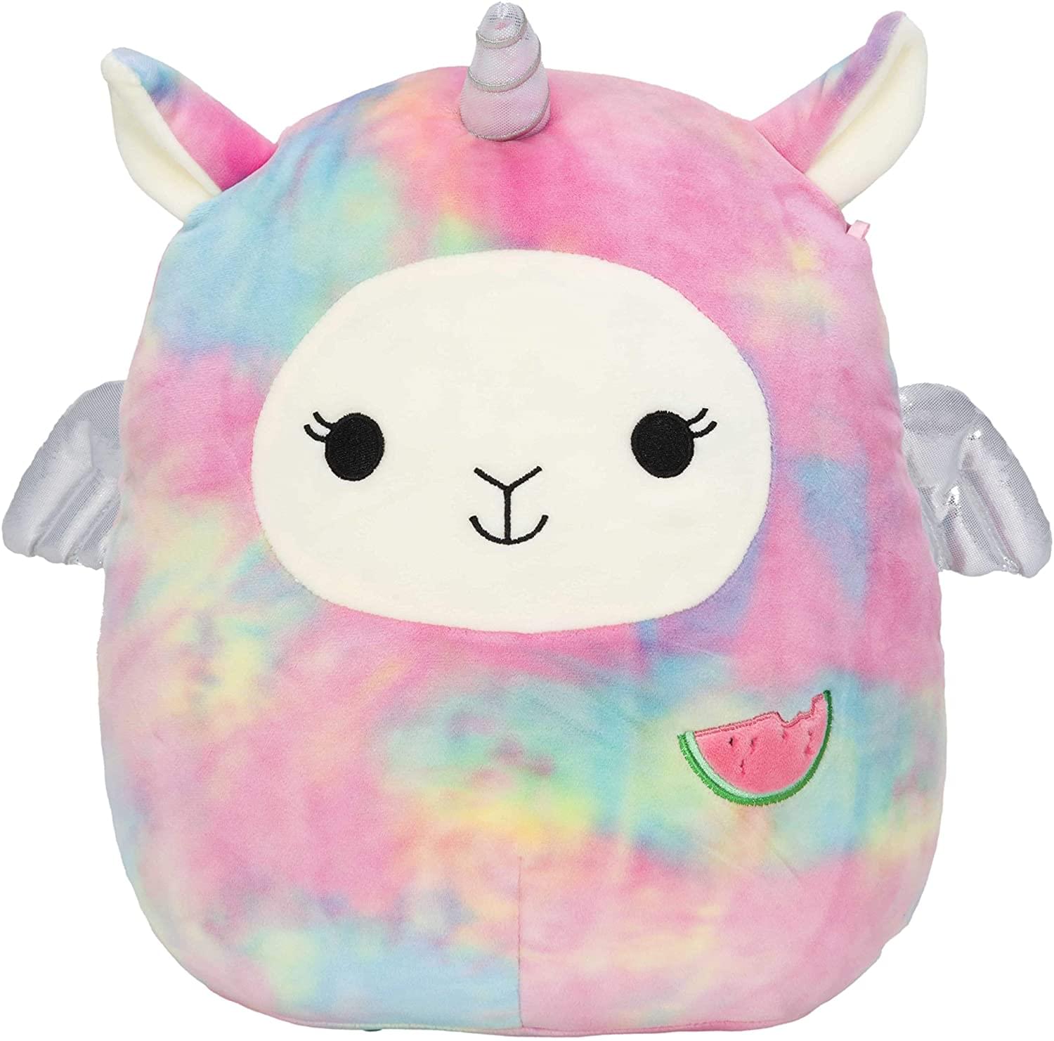 Squishmallow 8 Inch Plush | Lucy-May the Llamacorn
