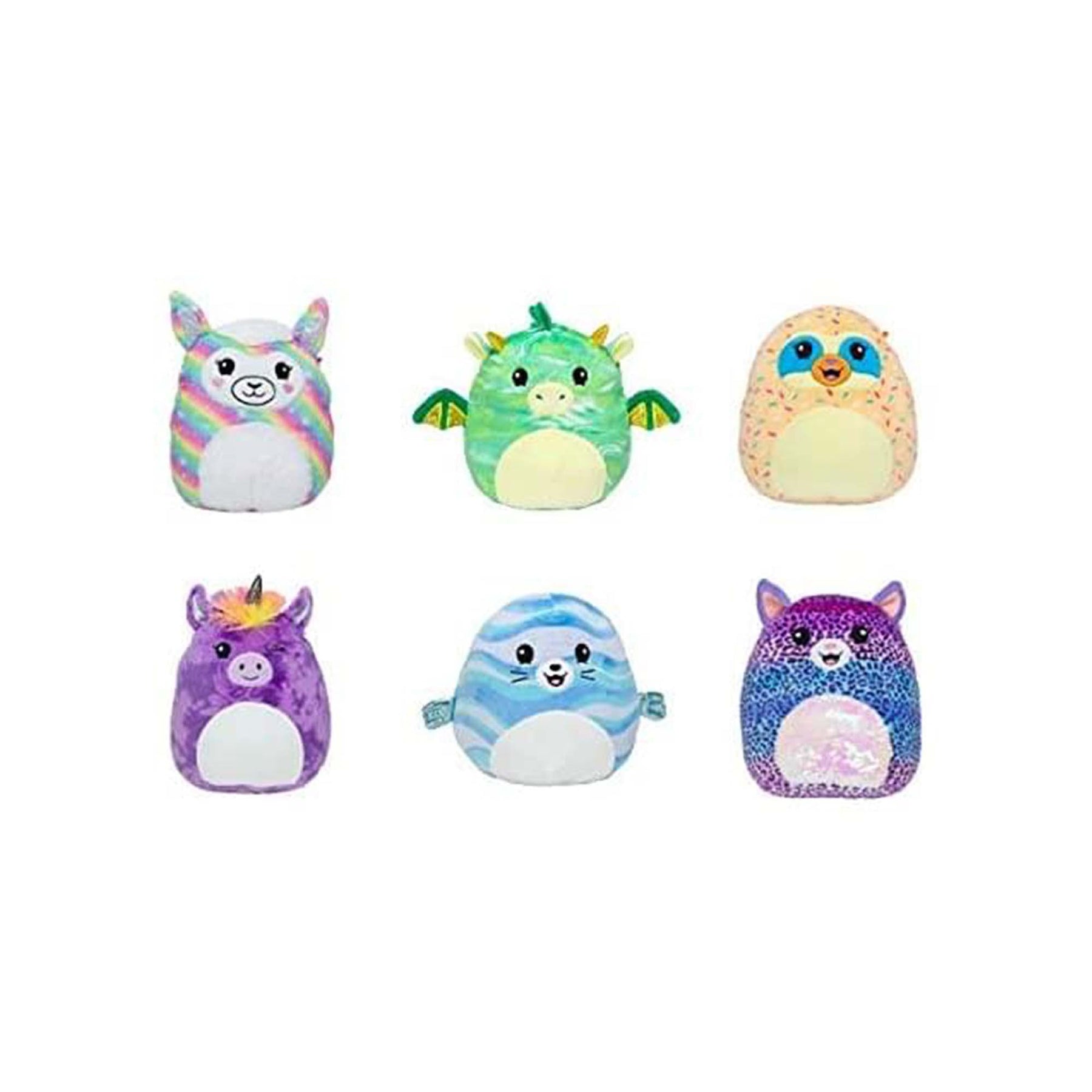 Squishmallow 5 Inch Scented Blind Bag Plush | One Random