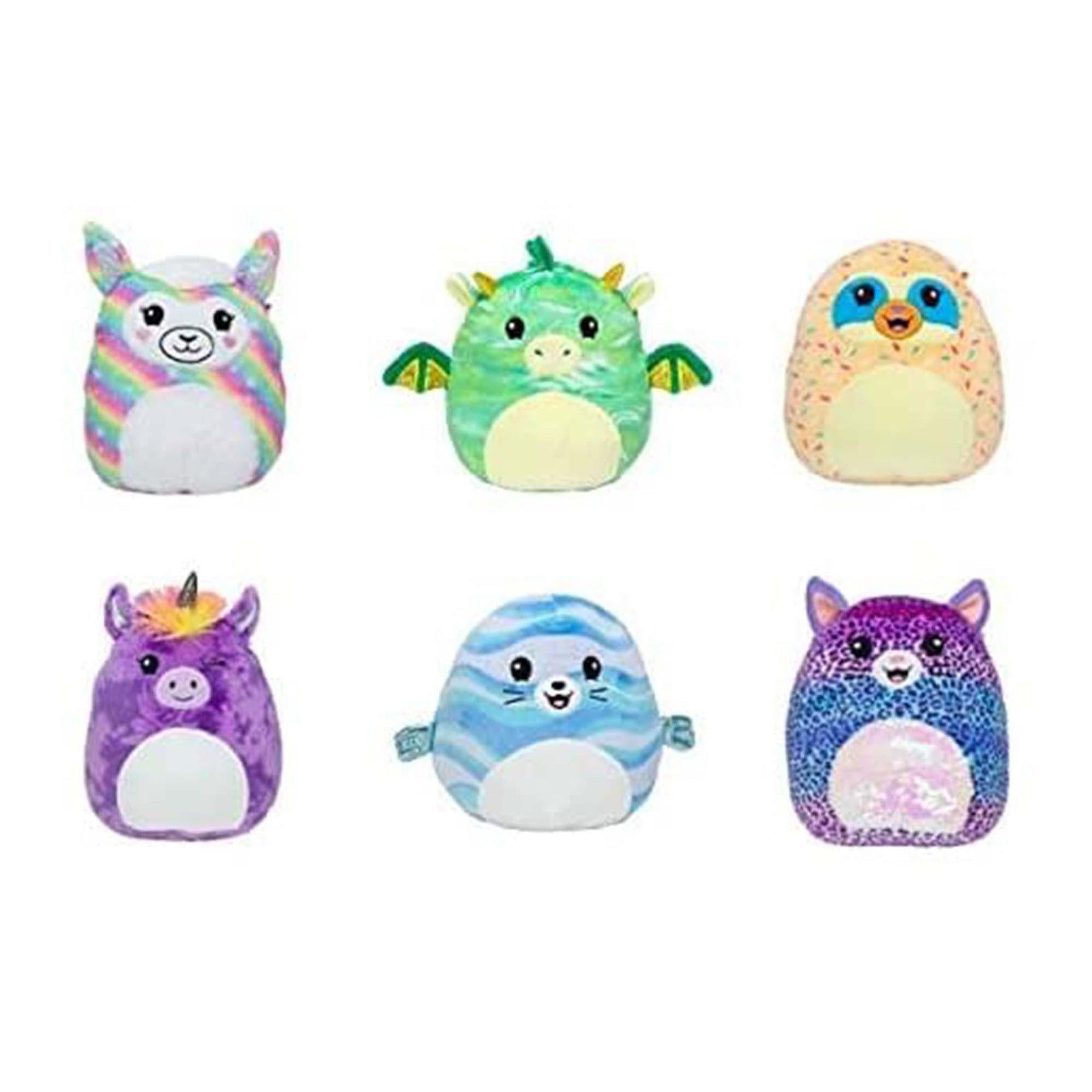 Squishmallow 8 Inch Scented Mystery Squad Blind Bag Plush | One Random