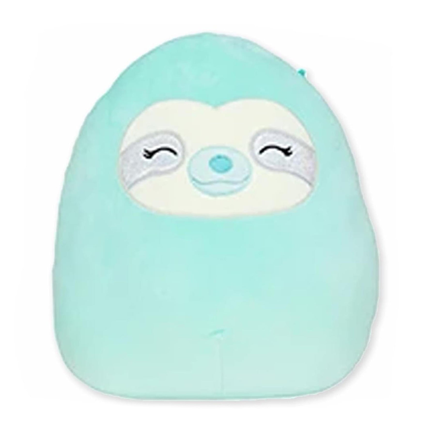 Squishmallow 12 Inch Plush | Aqua the Sleepy Eye Blue Sloth