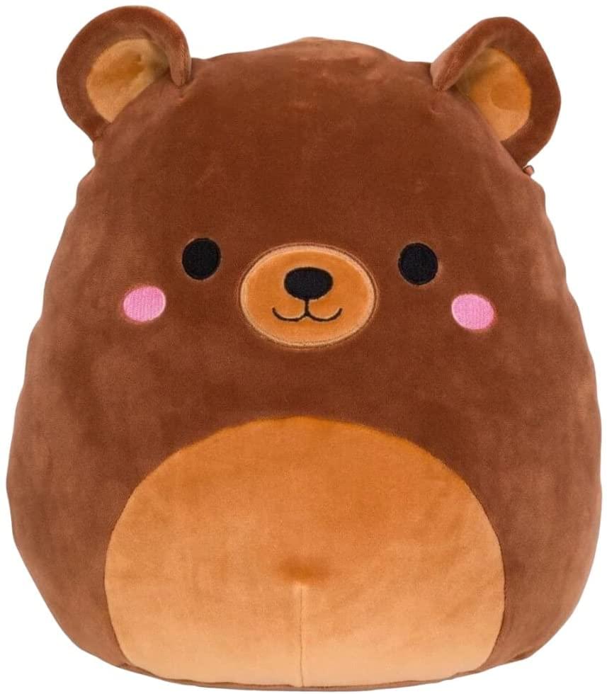 Squishmallow 16 Inch Plush | Omar the Grizzly Bear