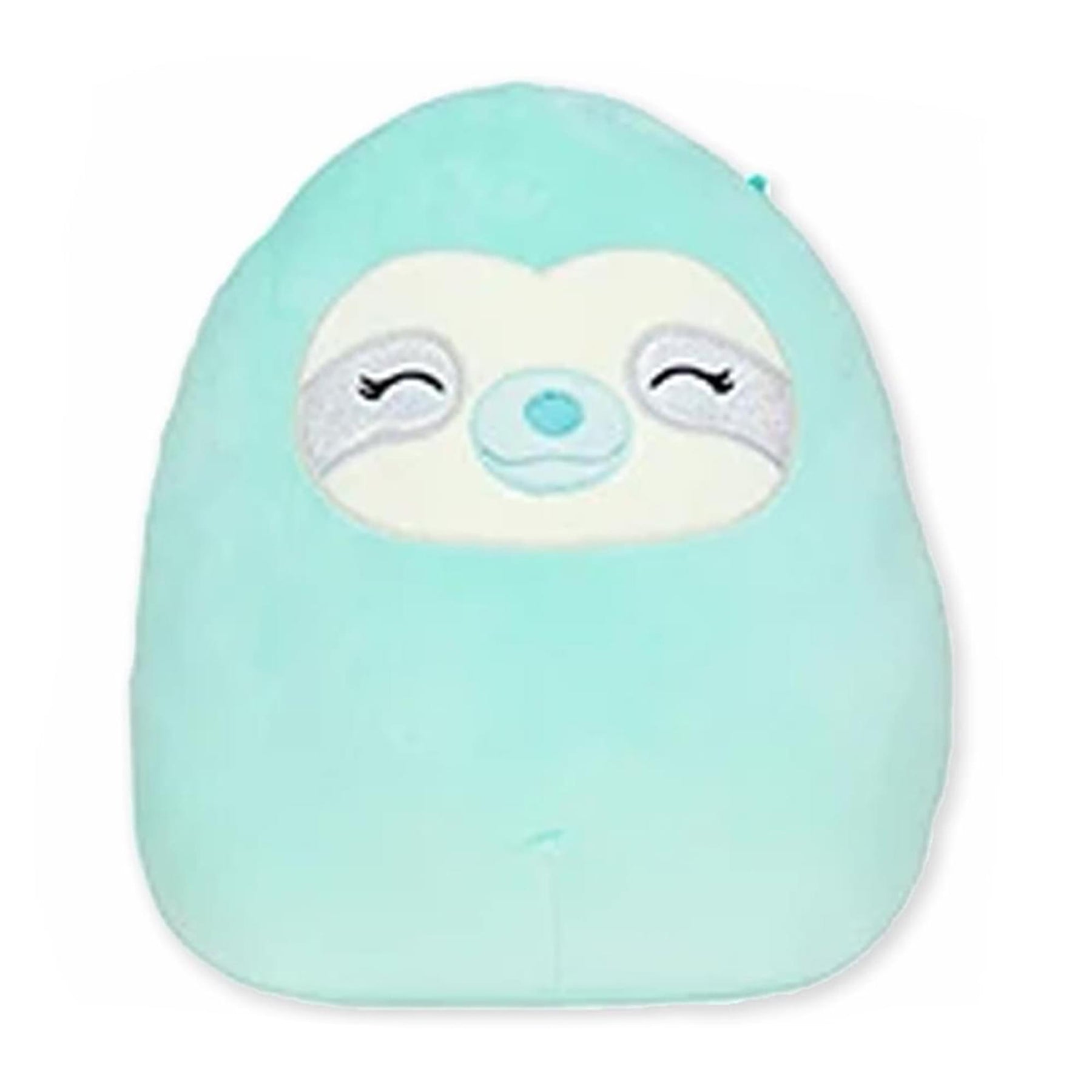 Squishmallow 16 Inch Plush | Aqua the Sleepy Eye Blue Sloth
