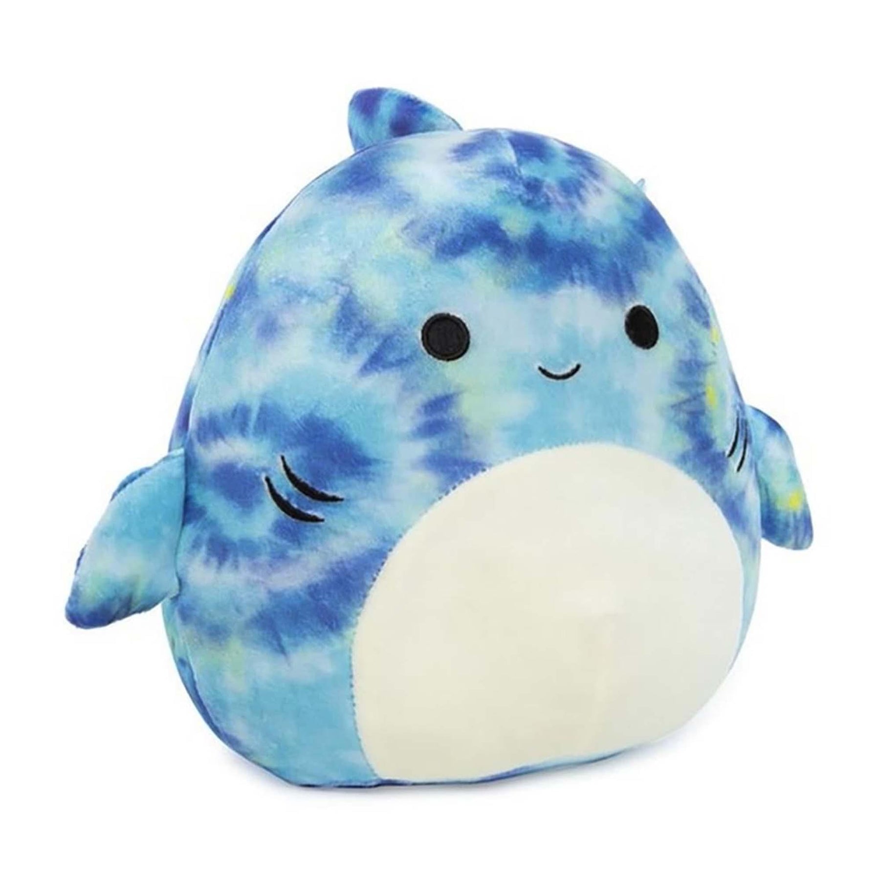 Squishmallow 5 Inch Plush | Luther the Tie Dye Blue Shark
