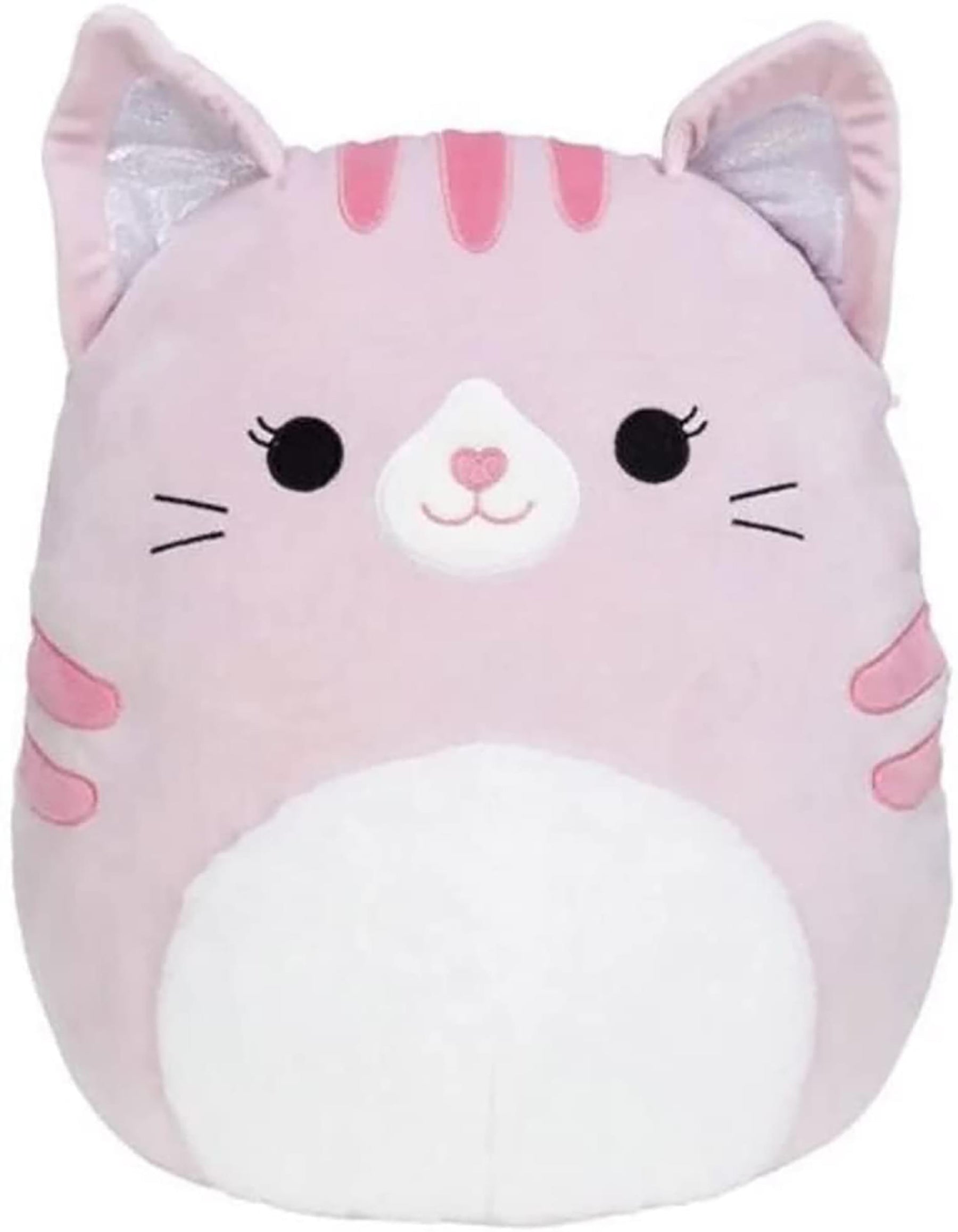 Squishmallow 8 Inch Plush | Laura The Pink Tabby Cat