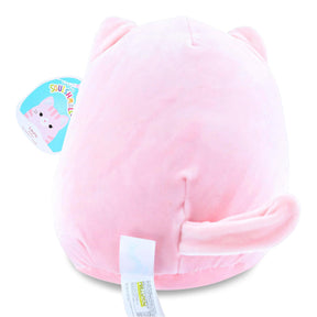 Squishmallow 8 Inch Plush | Laura the Pink Tabby Cat