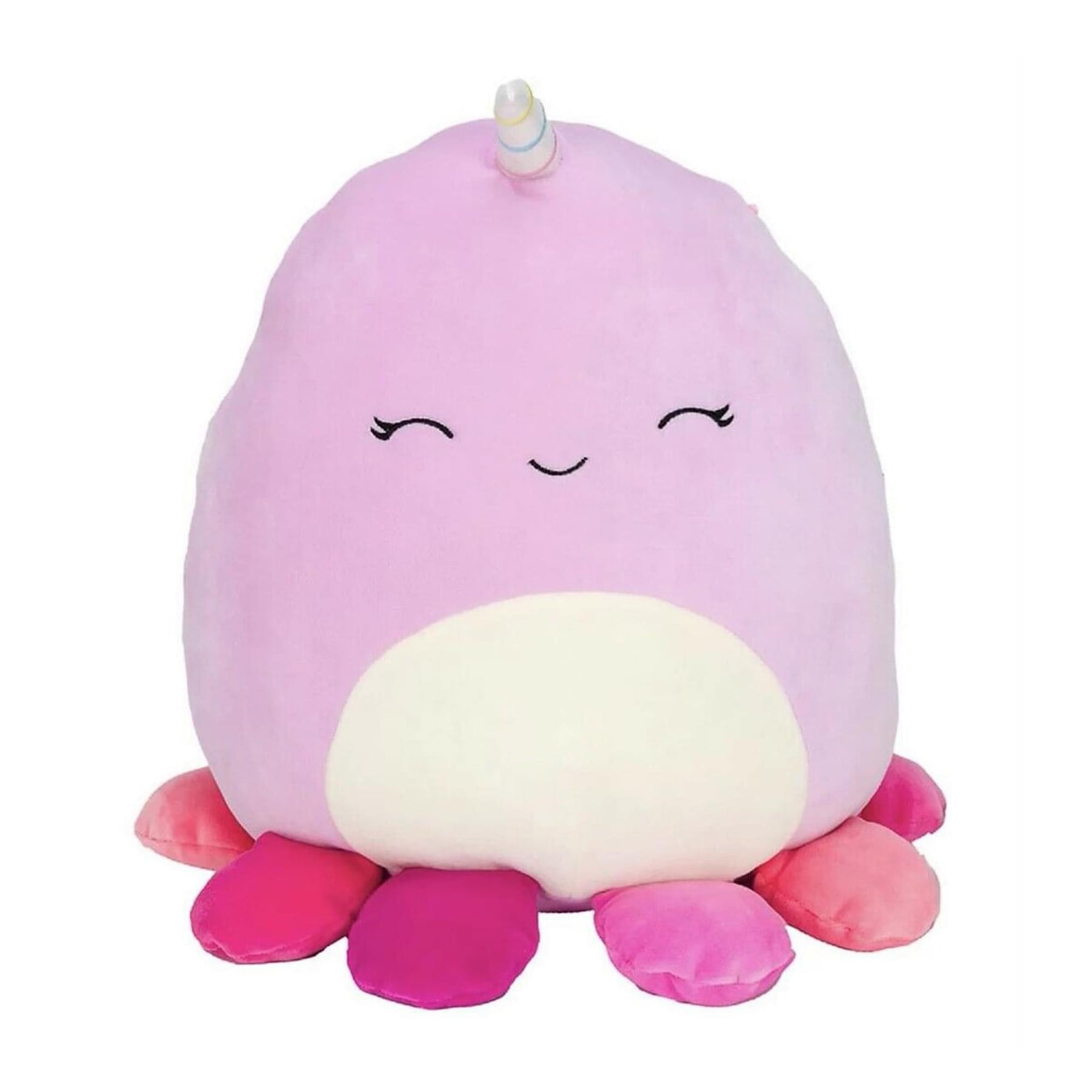 Squishmallow 8 Inch Plush | Davina the Narwhal Octopus