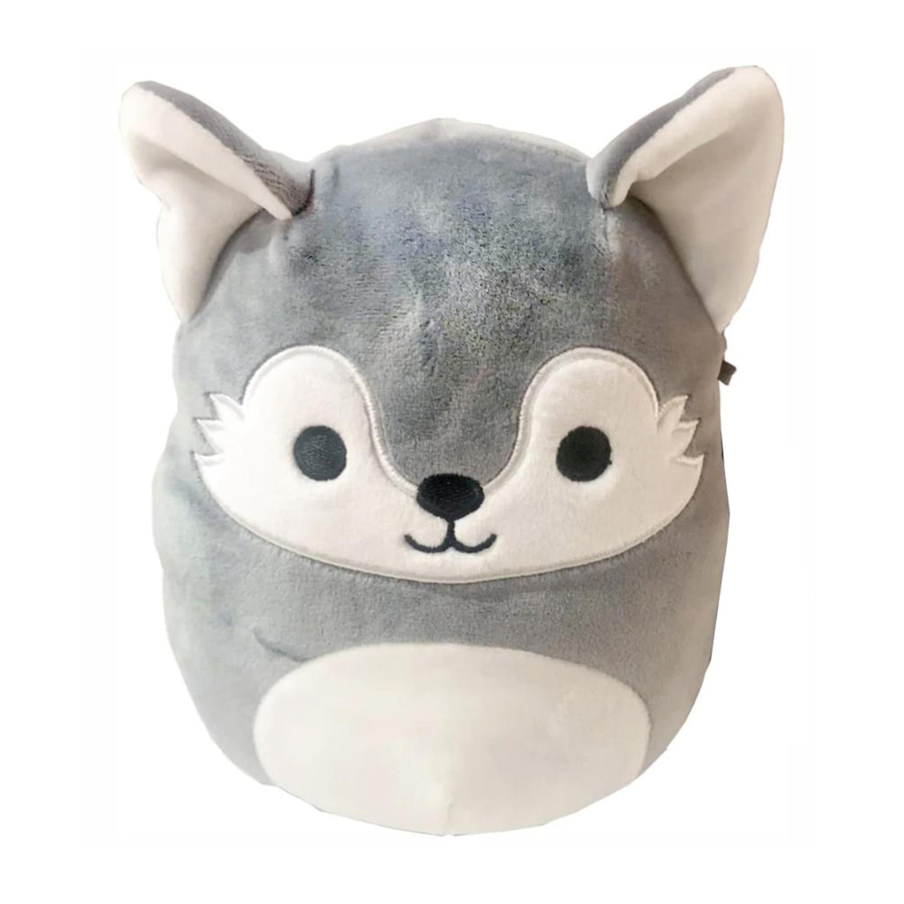 Squishmallow 24 Inch Plush | Willy the Grey Fox