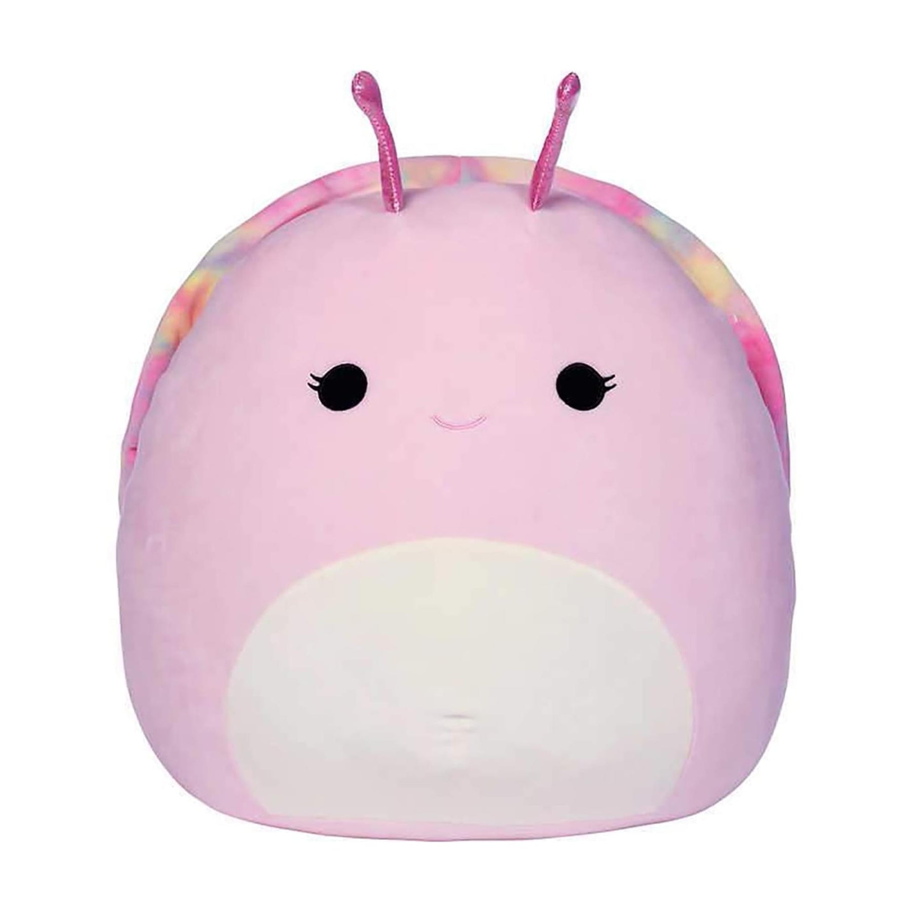 Squishmallow 16 Inch Plush | Silvina the Pink Snail