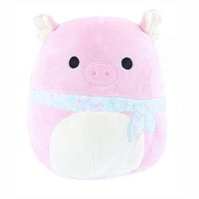 Squishmallow 8 Inch Plush | Hettie the Pig with Scarf