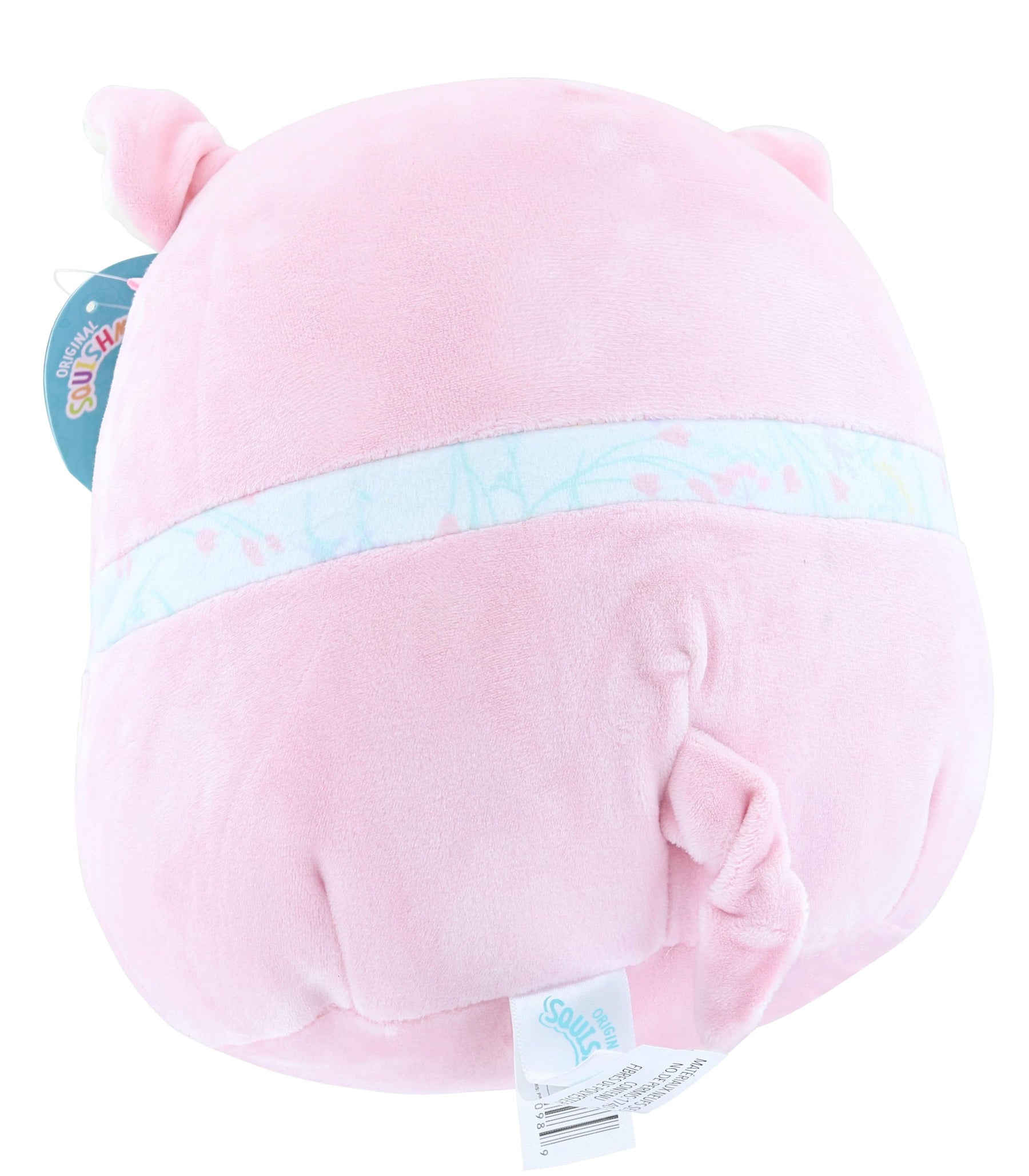 Squishmallow 8 Inch Plush | Hettie the Pig with Scarf