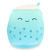 Squishmallow 8 Inch Plush | Jakarria the Blue Boba Drink